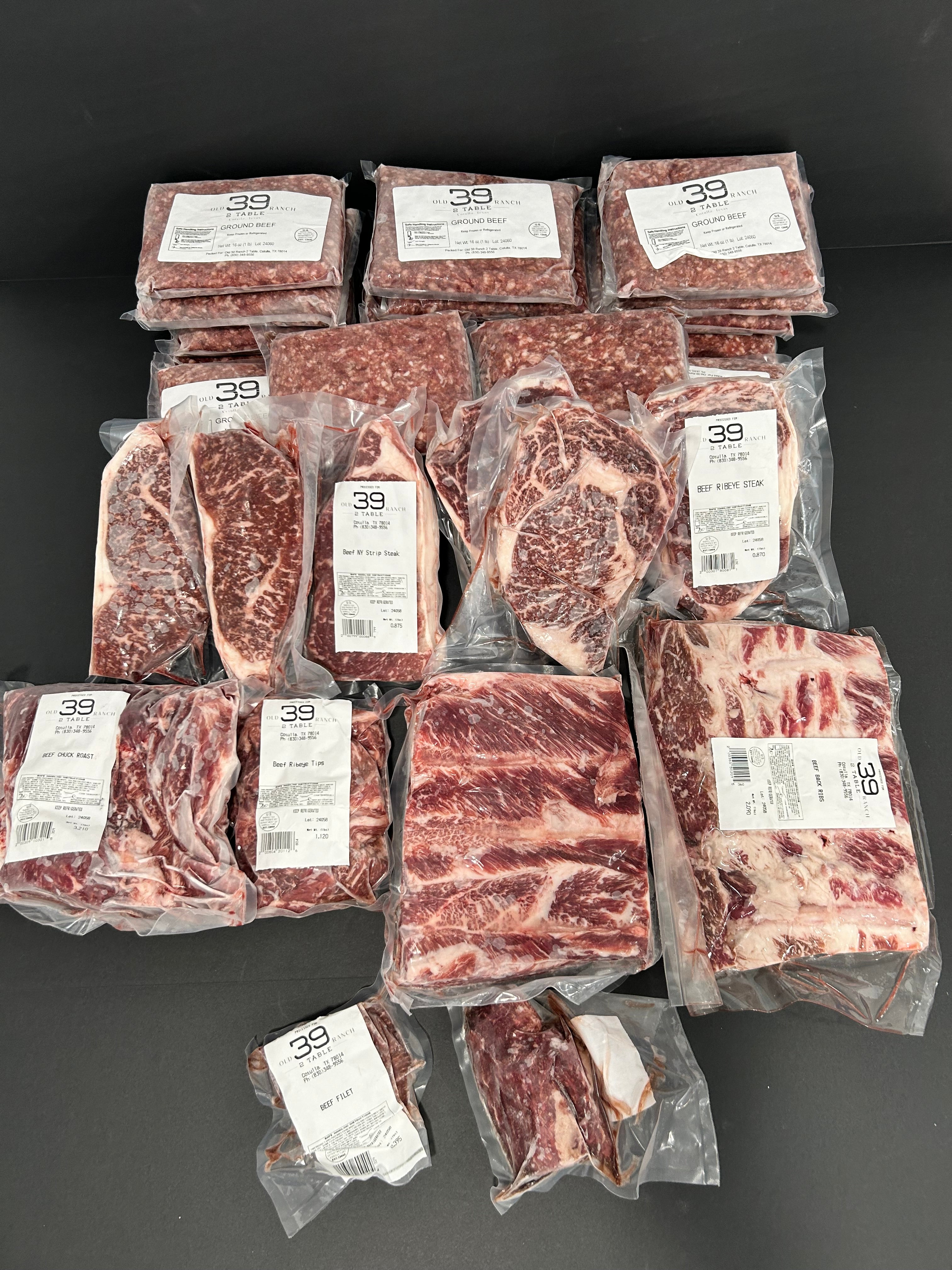 Ranch-Ready Beef Assortment