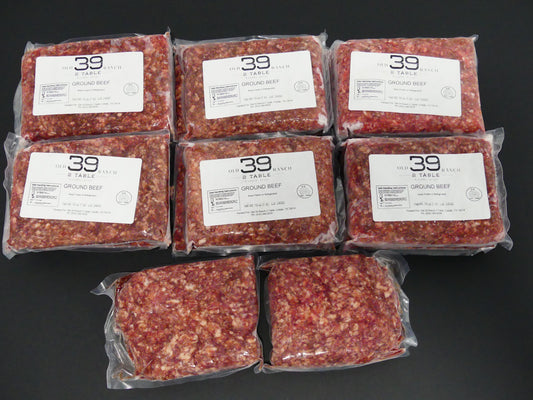 Premium Ground Beef Bundle